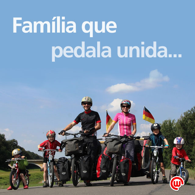 De bike pelo mundo - Blog WebContinental