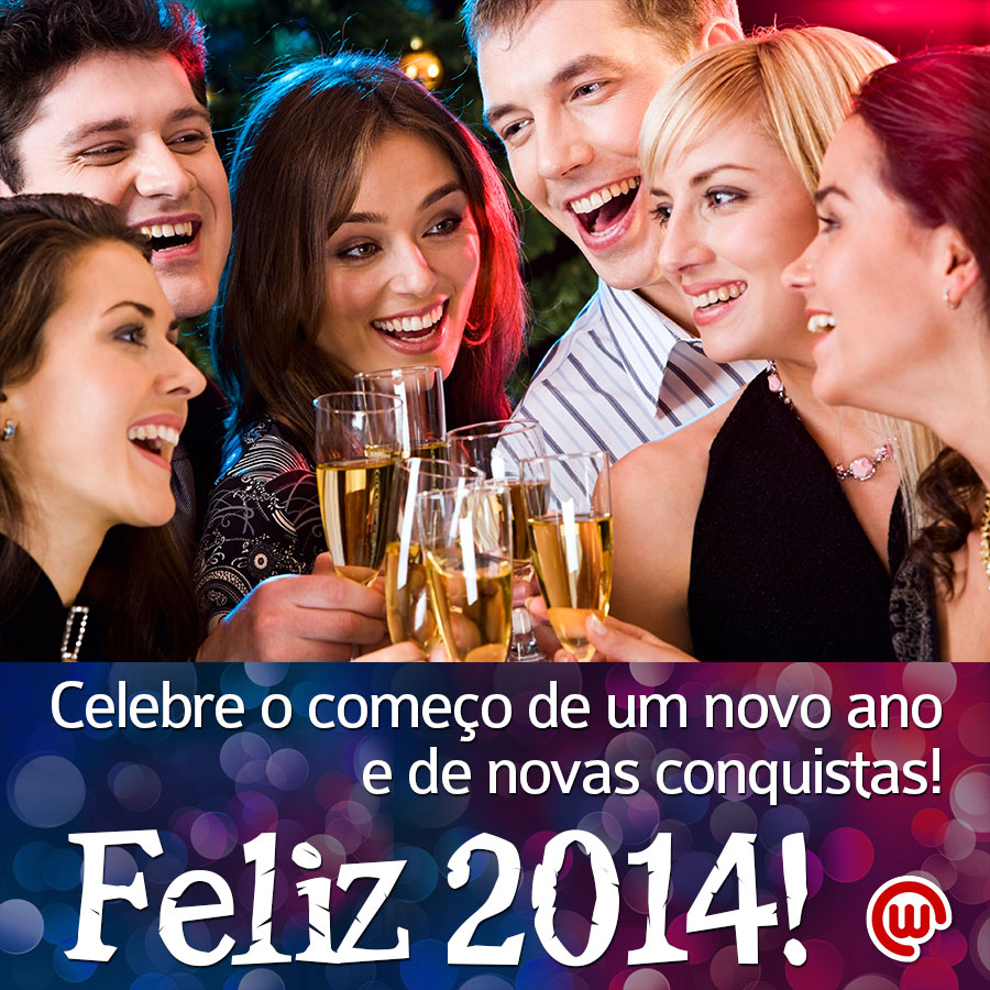 Feliz Ano Novo! Blog WebContinental