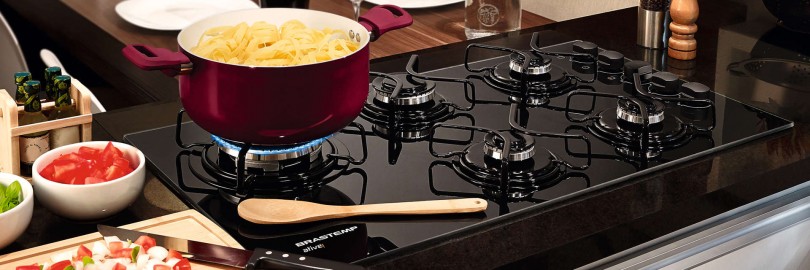 Cooktop de Chama Rápida Brastemp