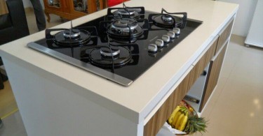 Fogão Cooktop 5 Bocas