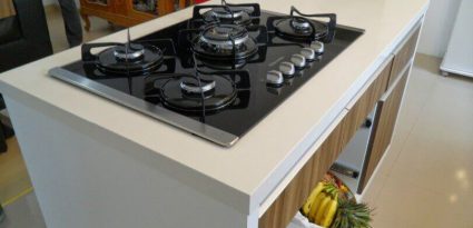 Fogão Cooktop 5 Bocas