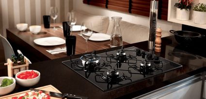 cooktop 4 bocas preto