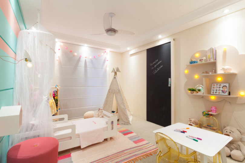 Decoração de quarto infantil