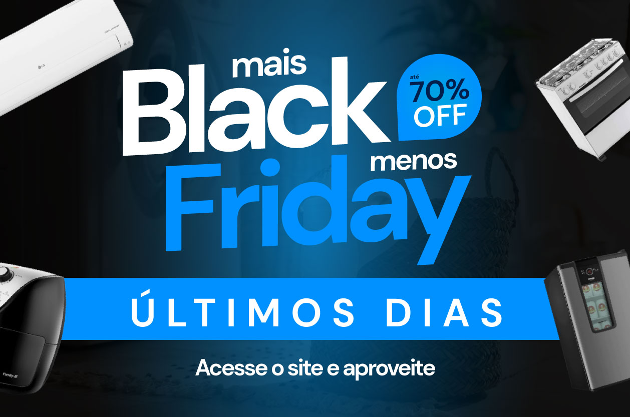 últimos dias de black friday