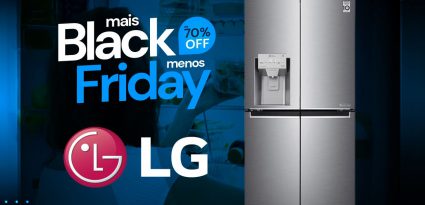 geladeira LG black friday